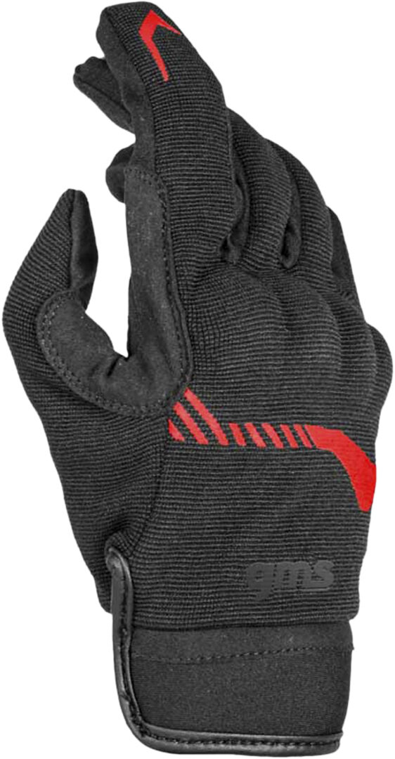 Handschuhe Jet-City schwarz-rot S