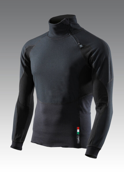 Windstopper Shirt FULL WTJ schwarz XS