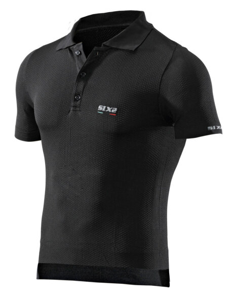 Funktions Polo-Shirt POL1 schwarz XL