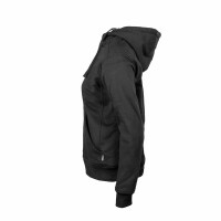 Hoodie PANDA schwarz DS