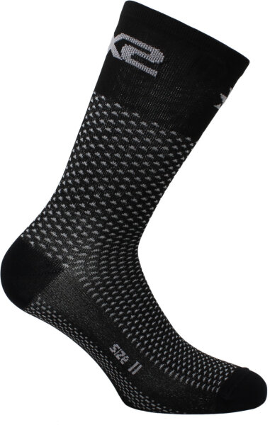 Kurze Socken SHORT LOGO schwarz-blau 44/47