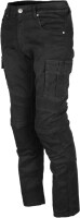 Hose LIZARD Cargo schwarz 36/34