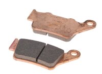 Paar Bremsbeläge
