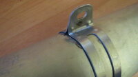 Auspuff, Krümmer, Endschalldämpfer, Endtopf links Aprilia Tuono 1000 R, Factory