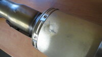 Auspuff, Krümmer, Endschalldämpfer, Endtopf links Aprilia Tuono 1000 R, Factory