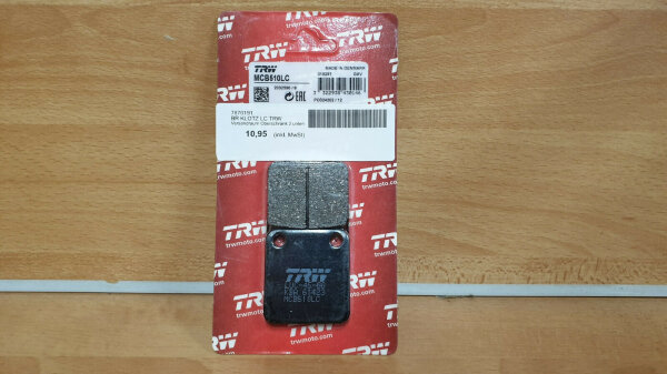 Bremsbeläge, Bremssteine, Bremsklötze hinten Kreidler SM/GS 125 Pro 2008-2020