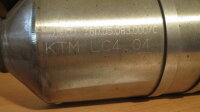Auspuff, Krümmer, Endschalldämpfer, Endtopf rechts KTM LC 4 640 1999-2007