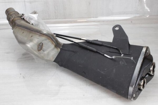 Auspuff, Krümmer, Endschalldämpfer, Endtopf rechts Kawasaki Z 800 SOLFER (2013)