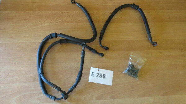 Bremsleitung, Bremschläuche Set,  vorne/hinten Yamaha FZ6 N/S 2004-2010