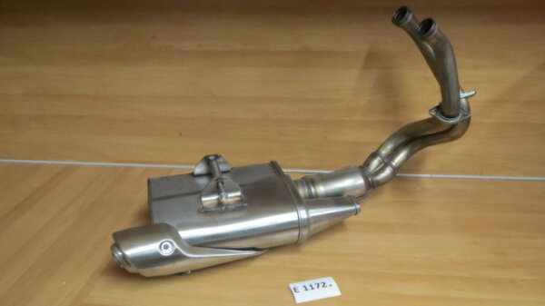 Auspuff, Krümmer, Endschalldämpfer, Endtopf Kawasaki Ninja 650 2017-2020