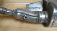 Auspuff, Krümmer, Endschalldämpfer, Endtopf Kawasaki Ninja 650 2017-2020