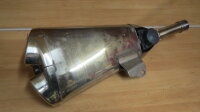 Auspuff, Krümmer, Endschalldämpfer, Endtopf rechts Kawasaki Z 1000 2007-2010
