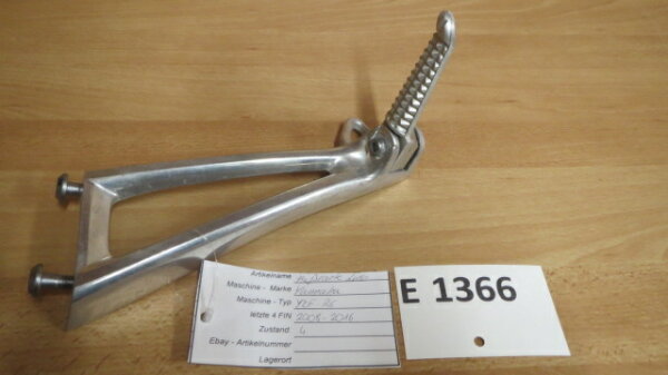 Fussraste links Yamaha  YZF-R6 RJ 15 2008-2016