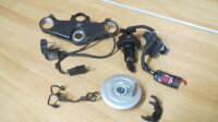 Schlosssatz, Schloss, Tacho Honda CBF 500 2004-2008