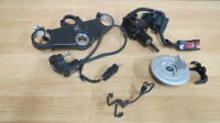 Schlosssatz, Schloss, Tacho Honda CBF 500 2004-2008