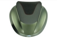 Piaggio 36L Topcase Kit mit lackiertem Deckel - matt grün