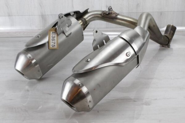 Auspuff, Krümmer, Endschalldämpfer, Endtopf Triumph Speed Triple R (2012-)