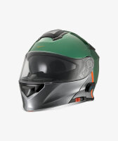 Moto Guzzi Modularer Helm mit BT - grün -...