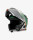 Moto Guzzi Modularer Helm mit BT - grün - Größe M
