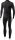 Funktionskombi STX HN Racing schwarz XS/S