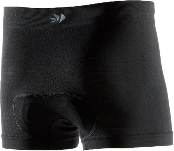 Kurze Funktionsunterhose BOX2 All Black 3XL/4XL