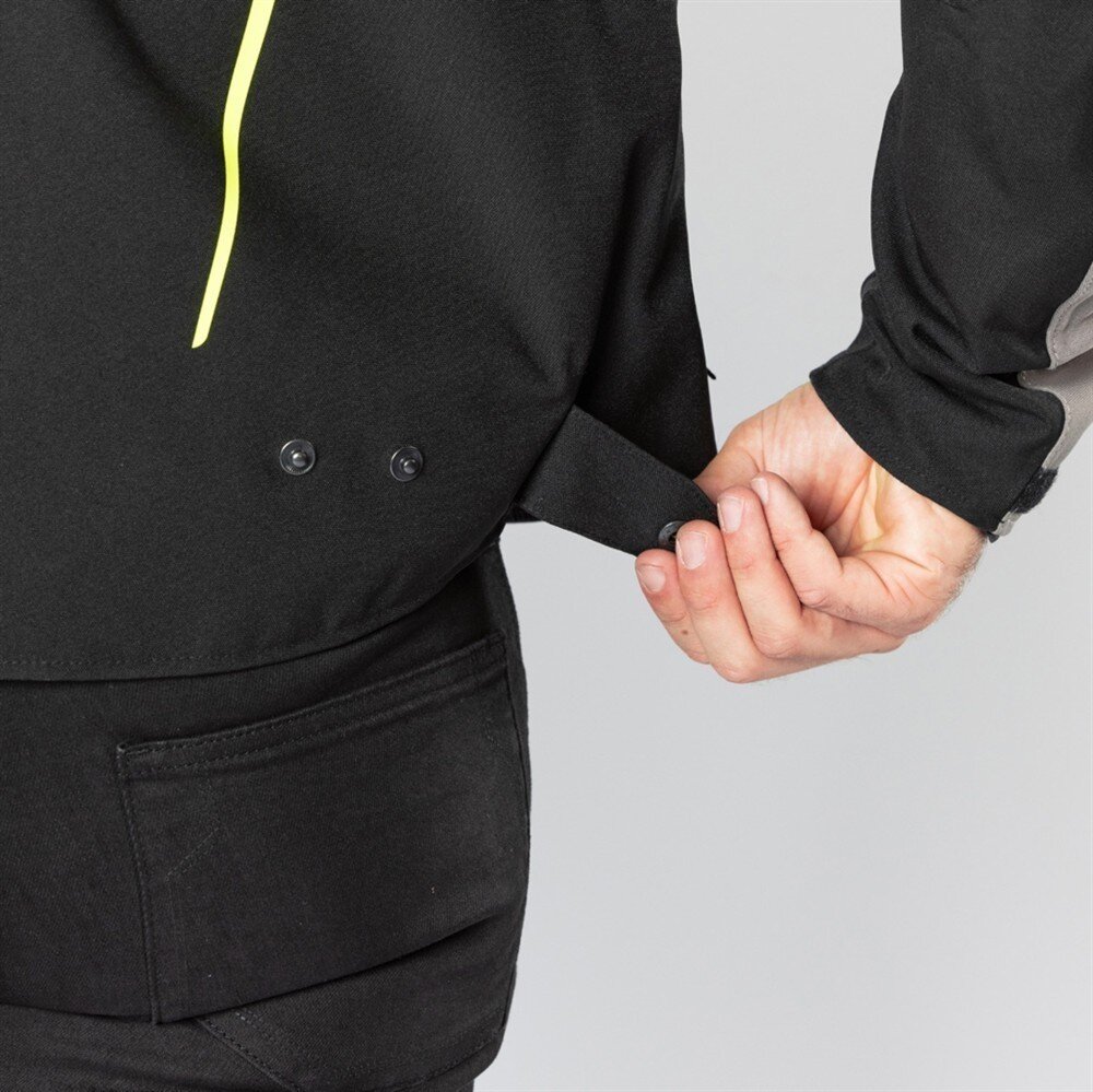 Sport Jacke TS-Pro ST+ schwarz-grau-fluo gelb 2XL