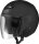Jethelm HX 118 schwarz matt XS