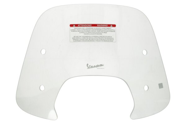 Flyscreen Sprint S ELE (nur Scheibe) klar