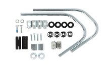 Halterung Flyscreen Sprint chrom