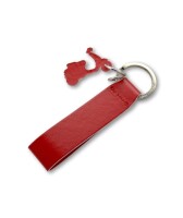 Vespa Schlüsselanhänger RED - rot