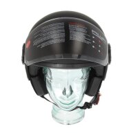 Piaggio AWA BASE-JET HELMET schwarz matt Gr.M