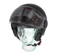 Piaggio AWA BASE-JET HELMET schwarz matt Gr.XL