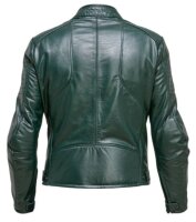 MG GREEN LEATHER JACKET Gr.56