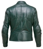 Moto Guzzi Lederjacke - Herren - grün -...