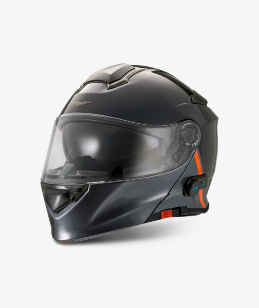 MG MODULAR HELMET BT BLA