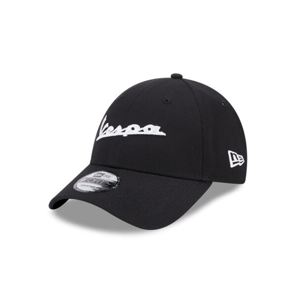 Vespa Bascap  9Forty® - schwarz - Einheitsgröße