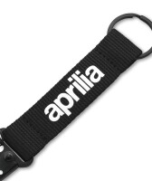 Aprilia Schlüsselanhänger - schwarz