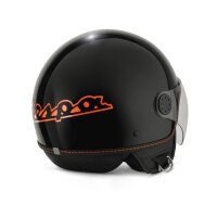 Vespa 4.0 Demi-Jethelm - schwarz - Größe XS