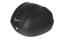 Vespa 32L Topcase lackiert - matt schwarz (NV)