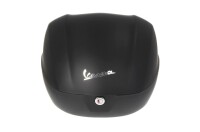 Vespa 32L Topcase lackiert - matt schwarz (NV)