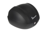 Vespa 32L Topcase lackiert - matt schwarz (NV)