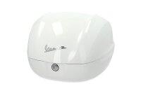 Vespa 32L Topcase lackiert - weiß (B04)
