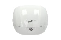 Vespa 32L Topcase lackiert - weiß (B04)