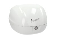 Vespa 32L Topcase lackiert - weiß (B04)