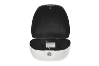 Vespa 32L Topcase lackiert - weiß (B04)