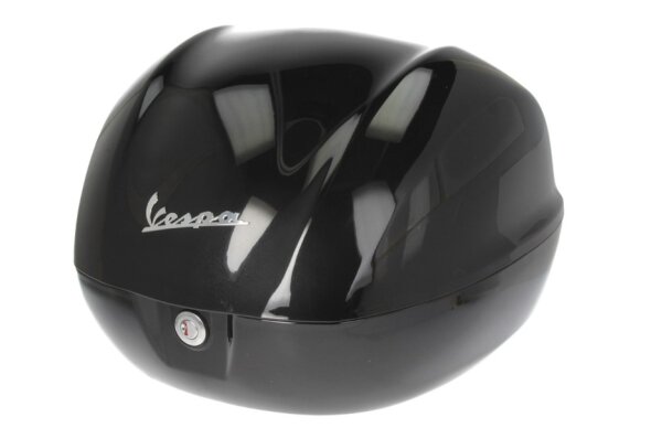 Vespa 32L Topcase lackiert - schwarz (XN2)