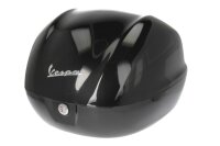 Vespa 32L Topcase lackiert - schwarz (XN2)
