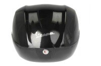 Vespa 32L Topcase lackiert - schwarz (XN2)