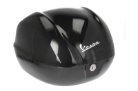 Vespa 32L Topcase lackiert - schwarz (XN2)
