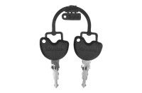 Vespa 32L Topcase lackiert - schwarz (XN2)
